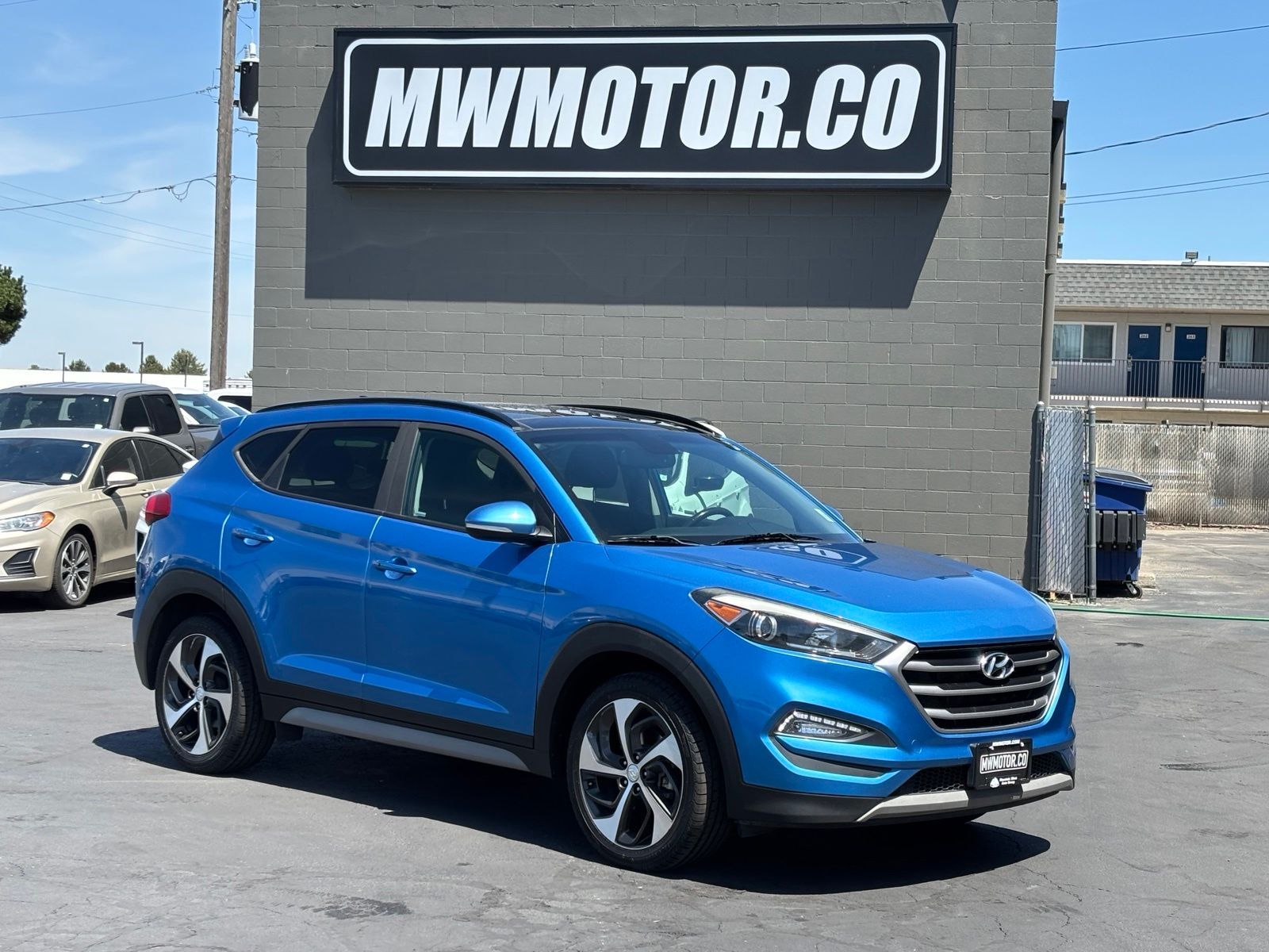 2018 Hyundai Tucson Value