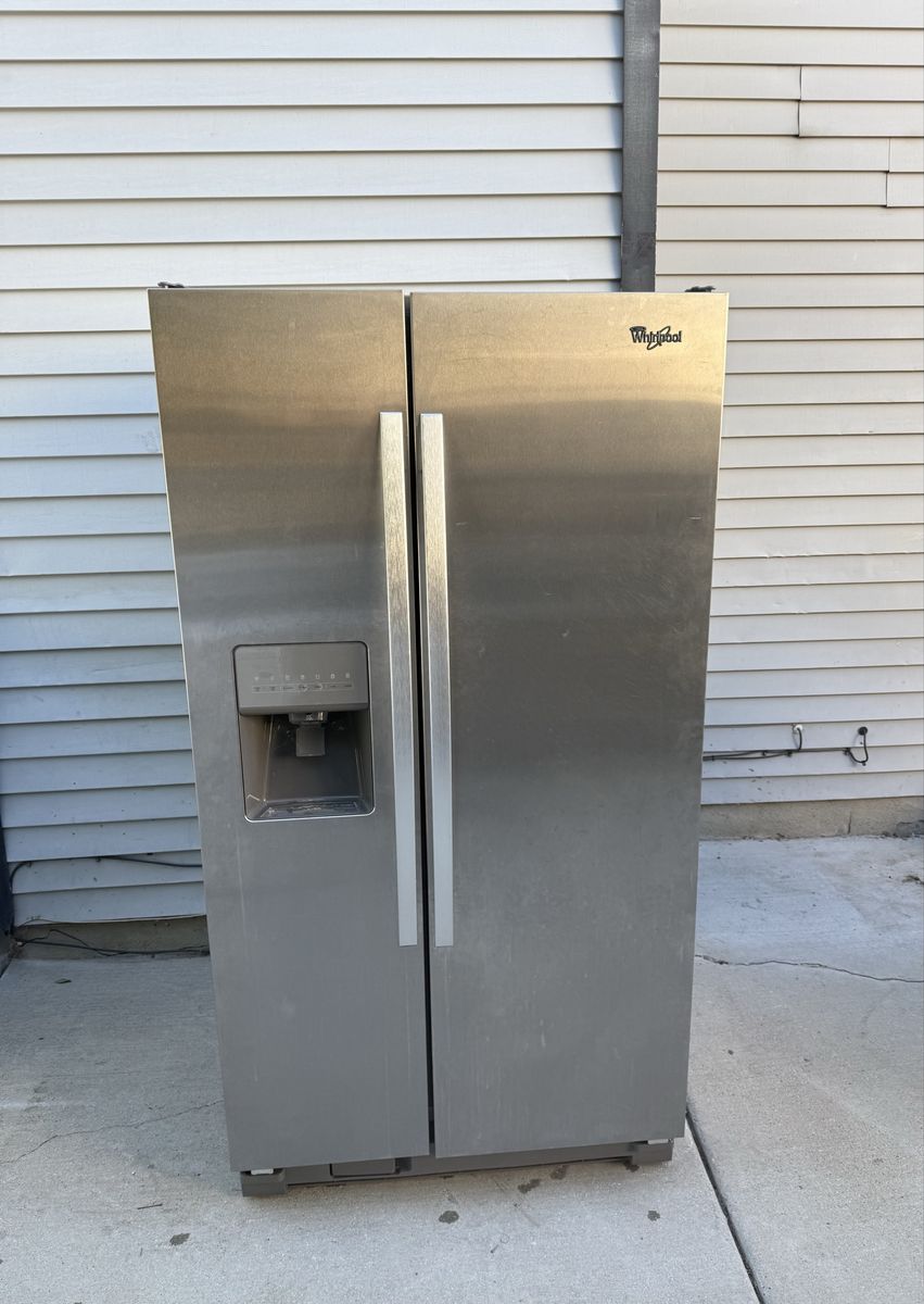 Whirlpool fridge