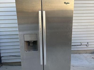 Whirlpool fridge