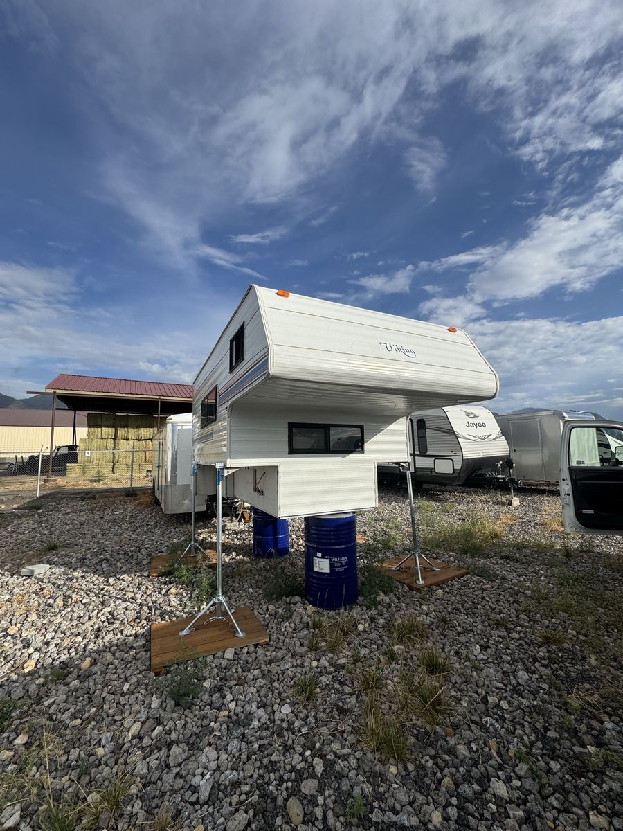Truck camper