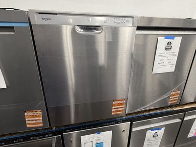 NEW WHIRLPOOL STAINLESS DISHWASHER