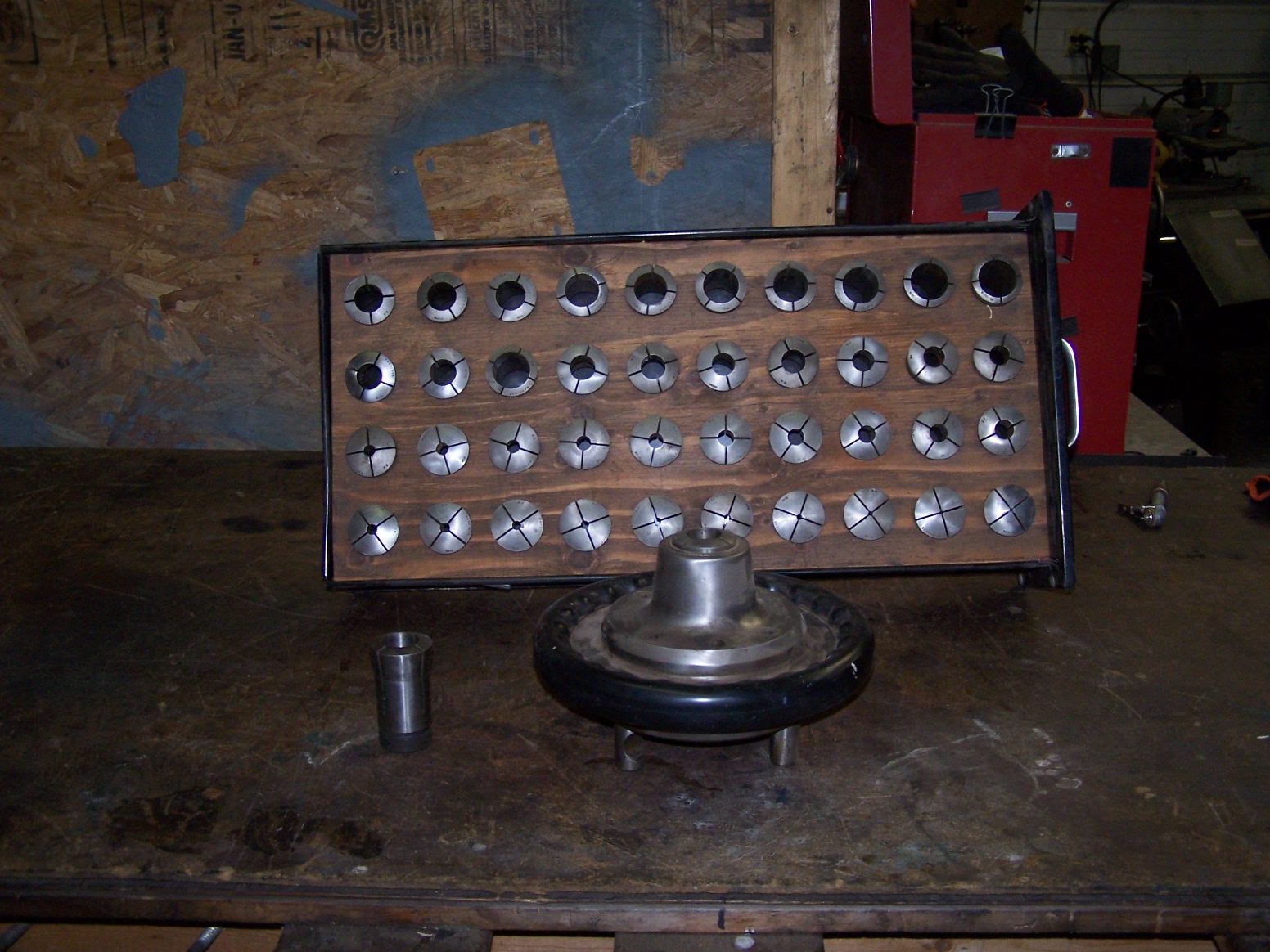 Hardinge Chuck and Collets