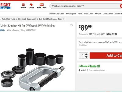 Ball Joint Service Kit