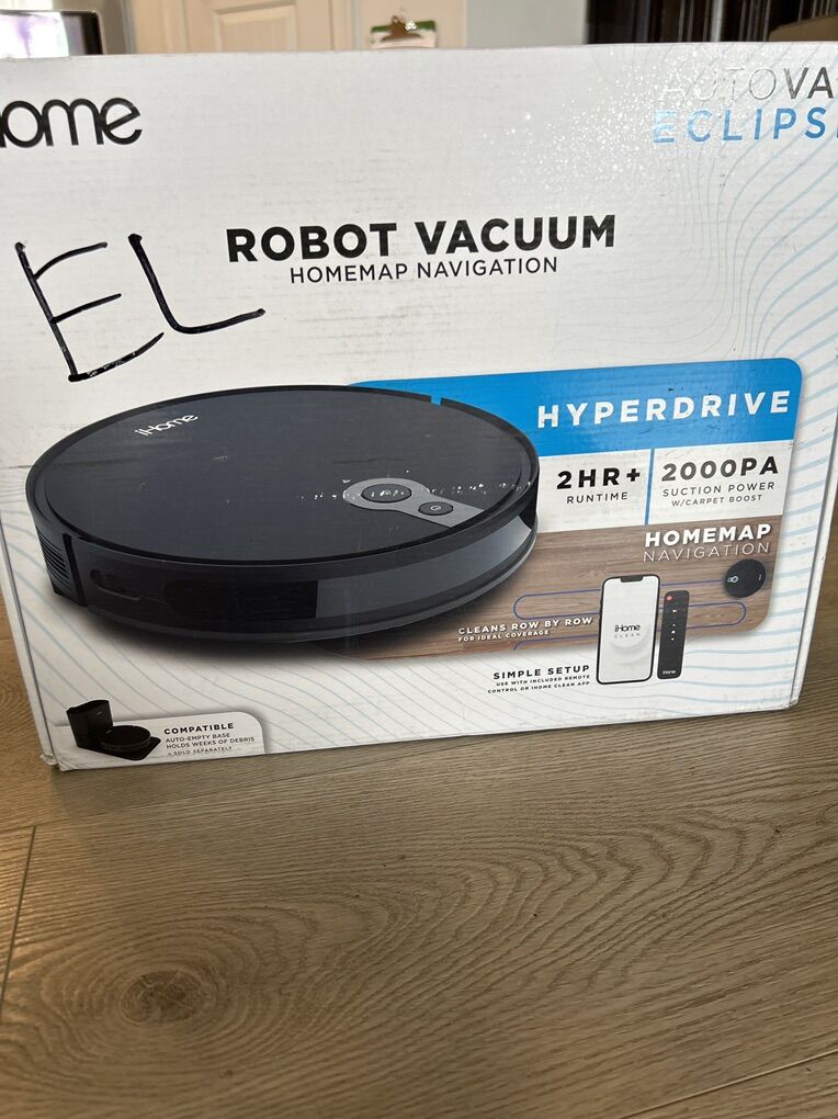Ihome Robot Vacuum