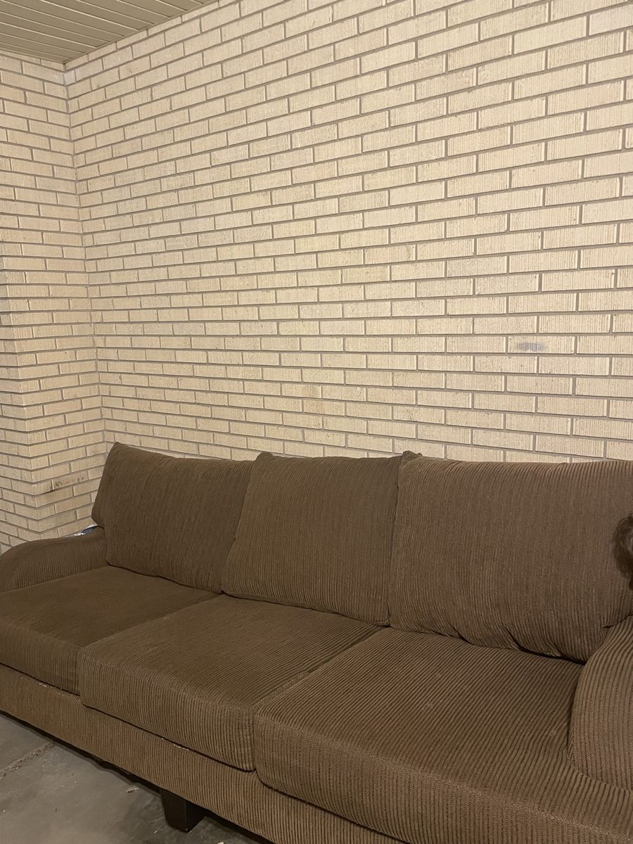 Nice older couch. Need gone ASAP