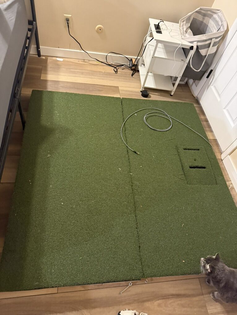 Optishot 2 With Turf Platform