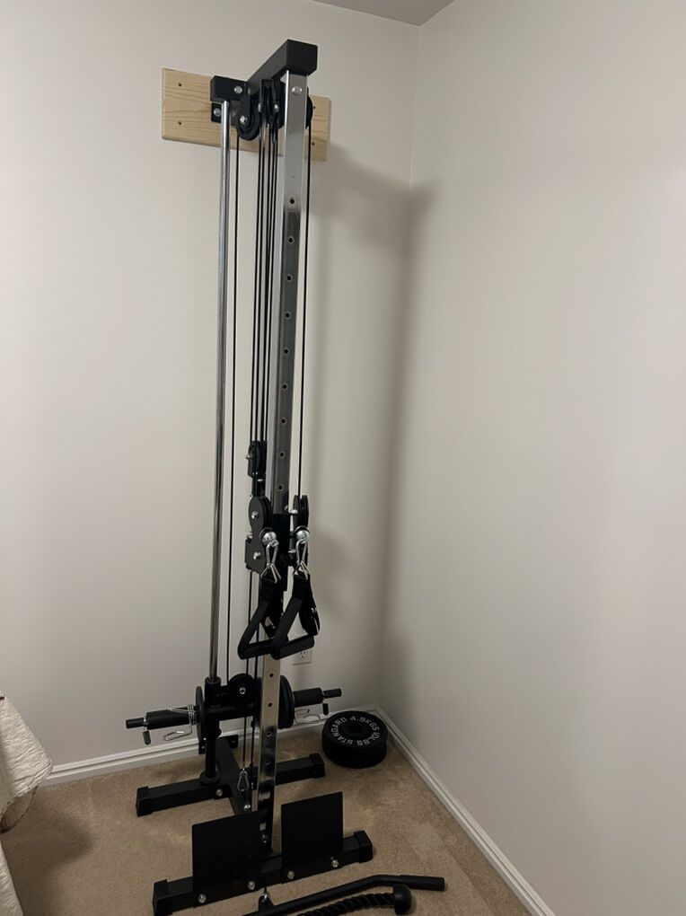 VANSWE Wall Mount Exerciser