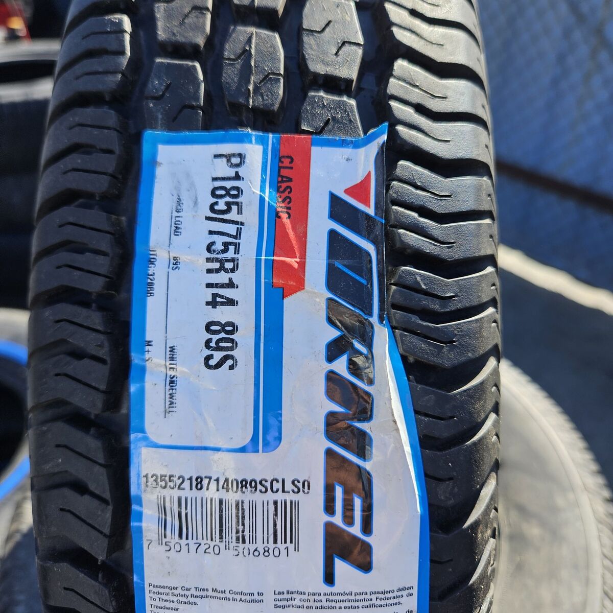 185/65r14 tornel classic