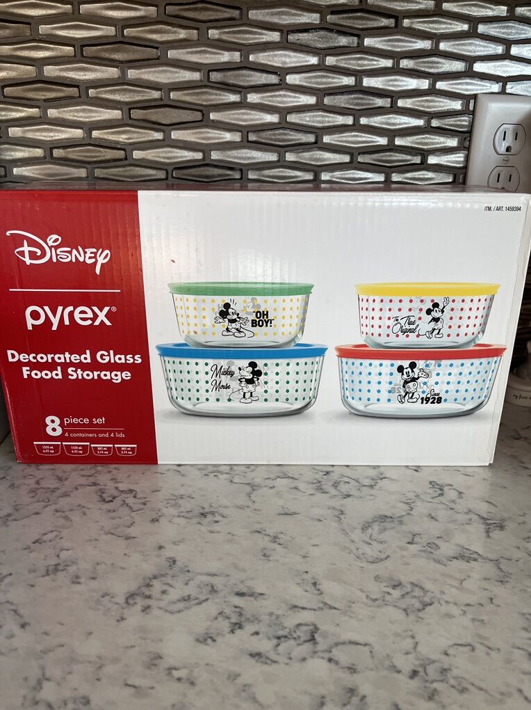 Disney Pyrex