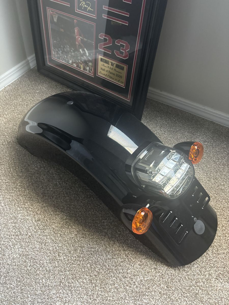 Harley Road Glide ST rear fender