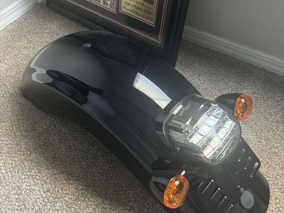 Harley Road Glide ST rear fender