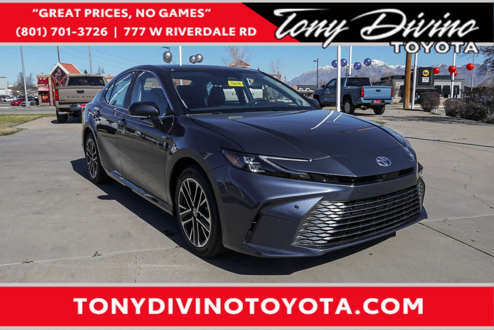 2026 Toyota Camry XLE