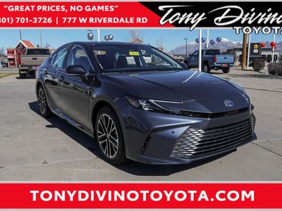 2026 Toyota Camry XLE