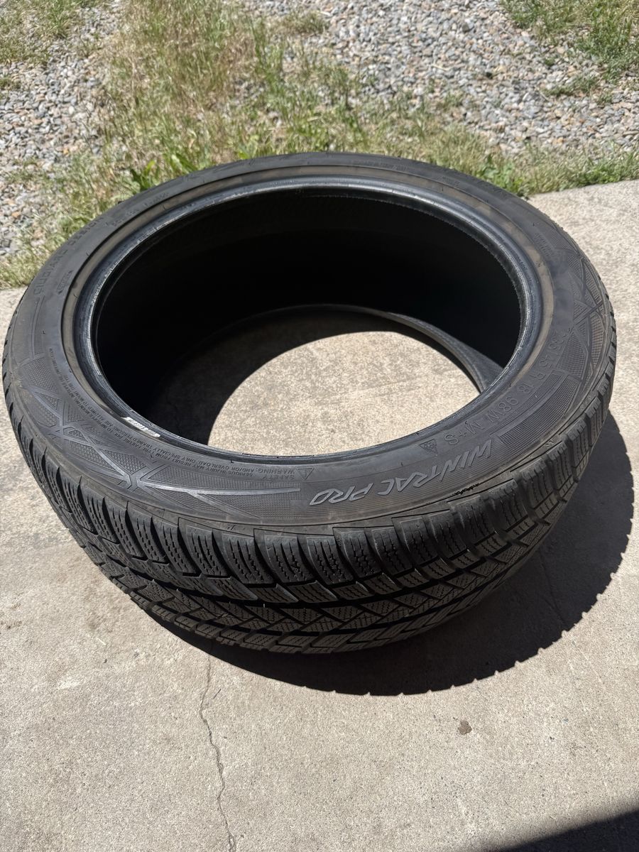 Wintrac Pro winter tires