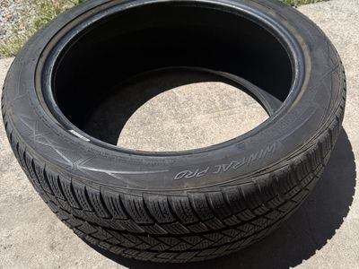 Wintrac Pro winter tires