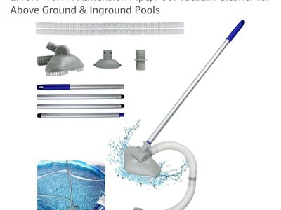 Non-Electric Pool Vacuum NIB
