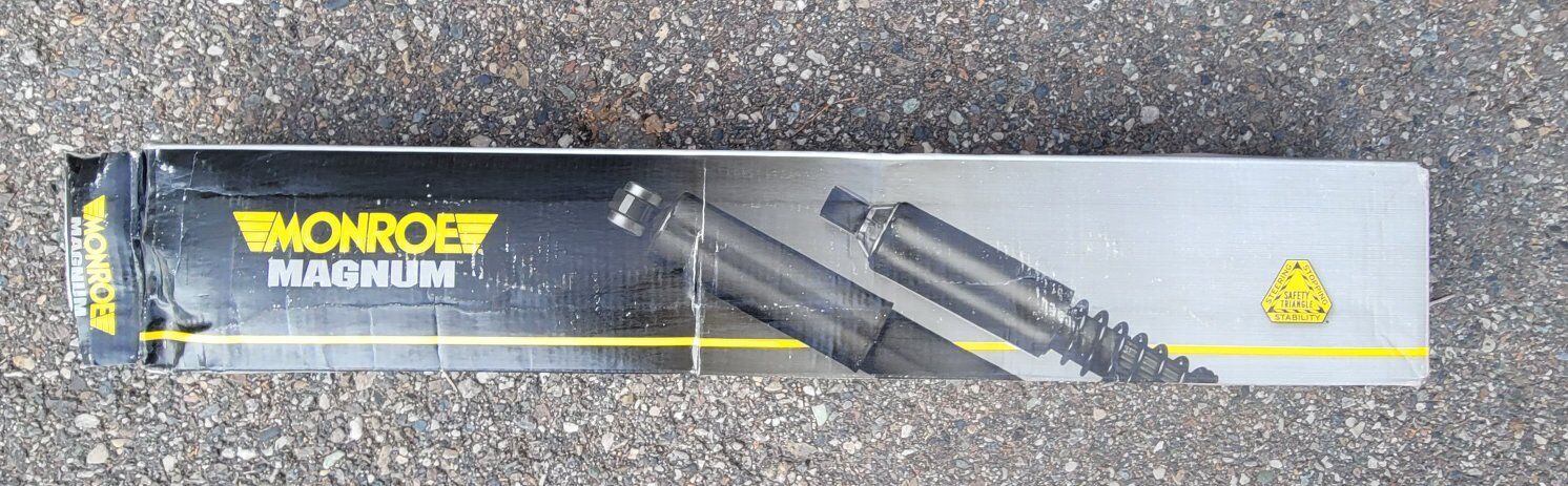 2 - Monroe Magnum Shock Absorbers
