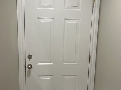 Single Hung Exterior Door Standard 3 Feet X 6'8