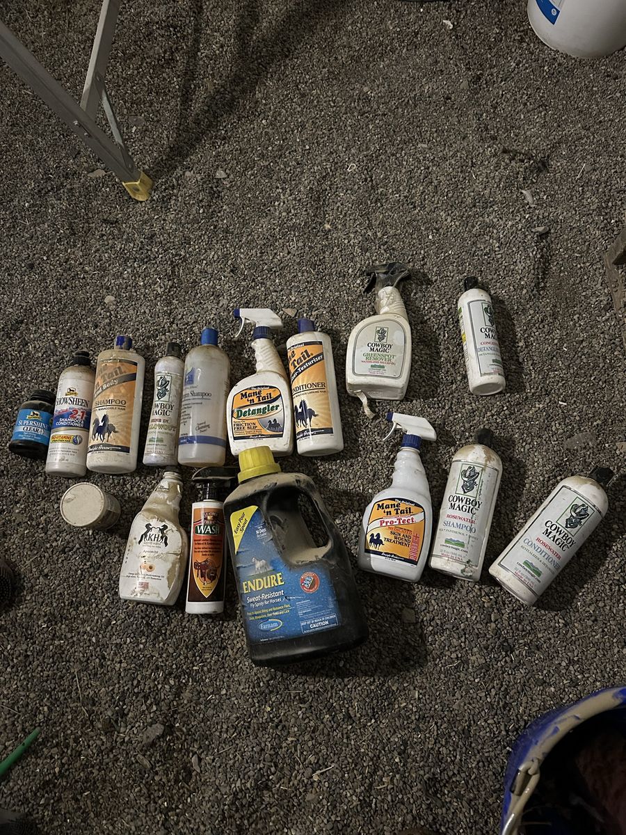 Free horse care products