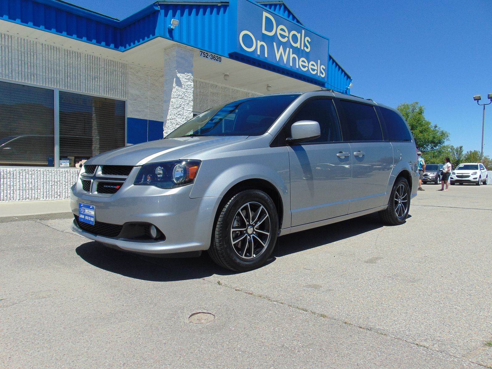 2018 Dodge Grand Caravan GT