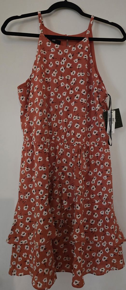 Flower Summer Dress - New with Tag - L