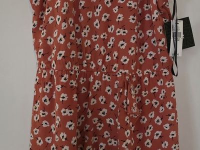 Flower Summer Dress - New with Tag - L