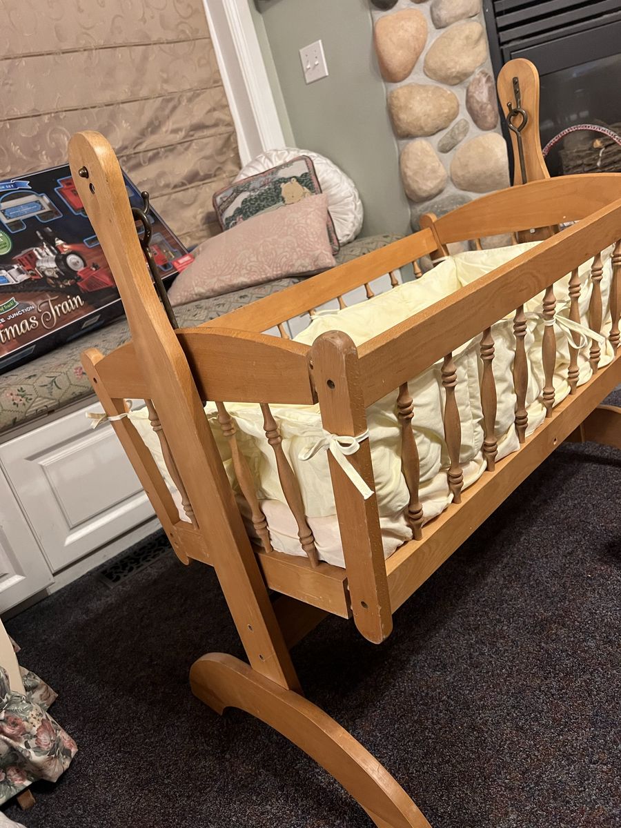 Vintage cradle
