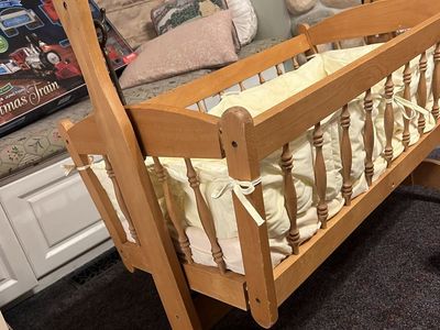 Vintage cradle
