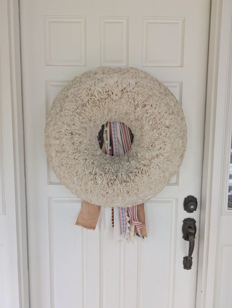 Knot & Spool Wreath
