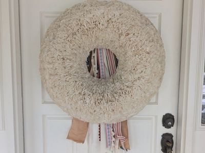 Knot & Spool Wreath