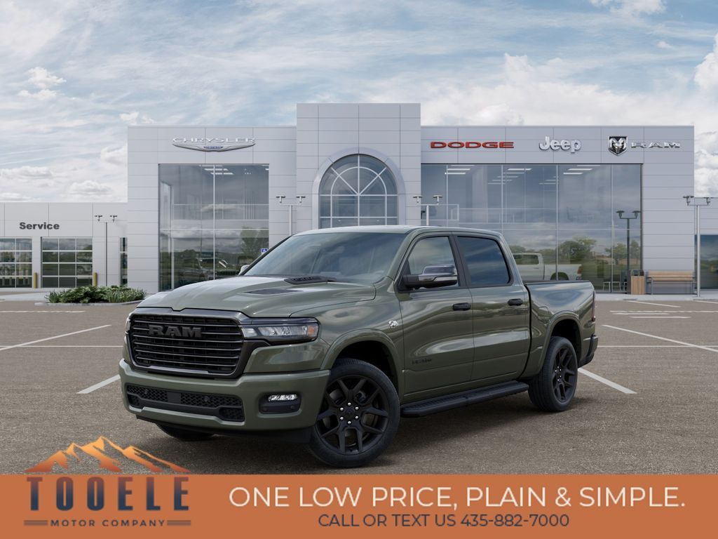 2026 Ram 1500 Laramie