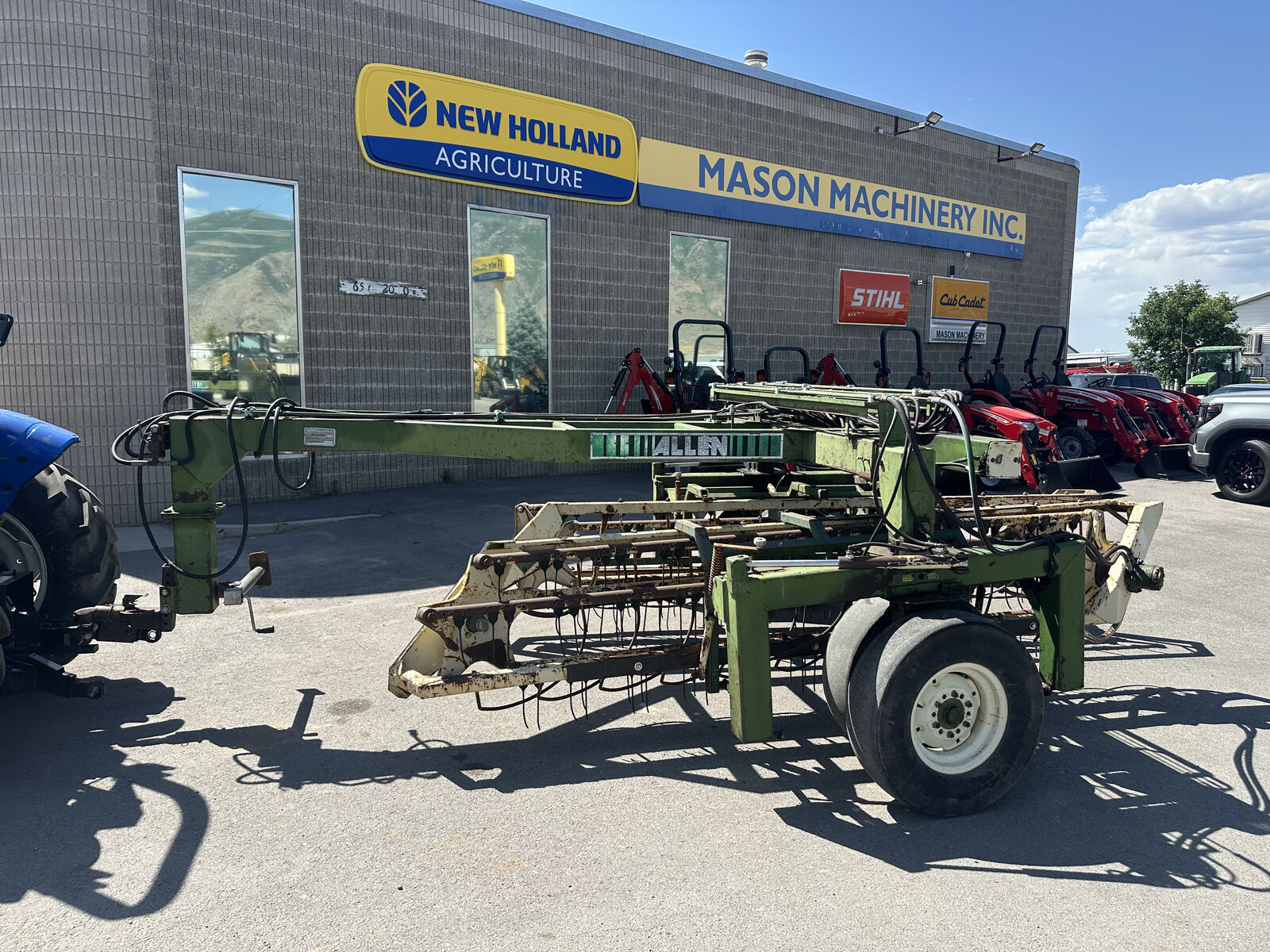 Allen Basket Hay Rake