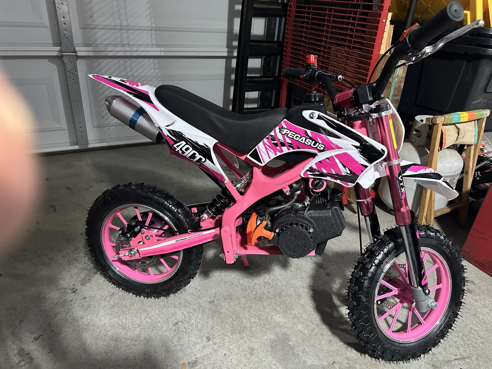 Kids Dirt Bike 49cc
