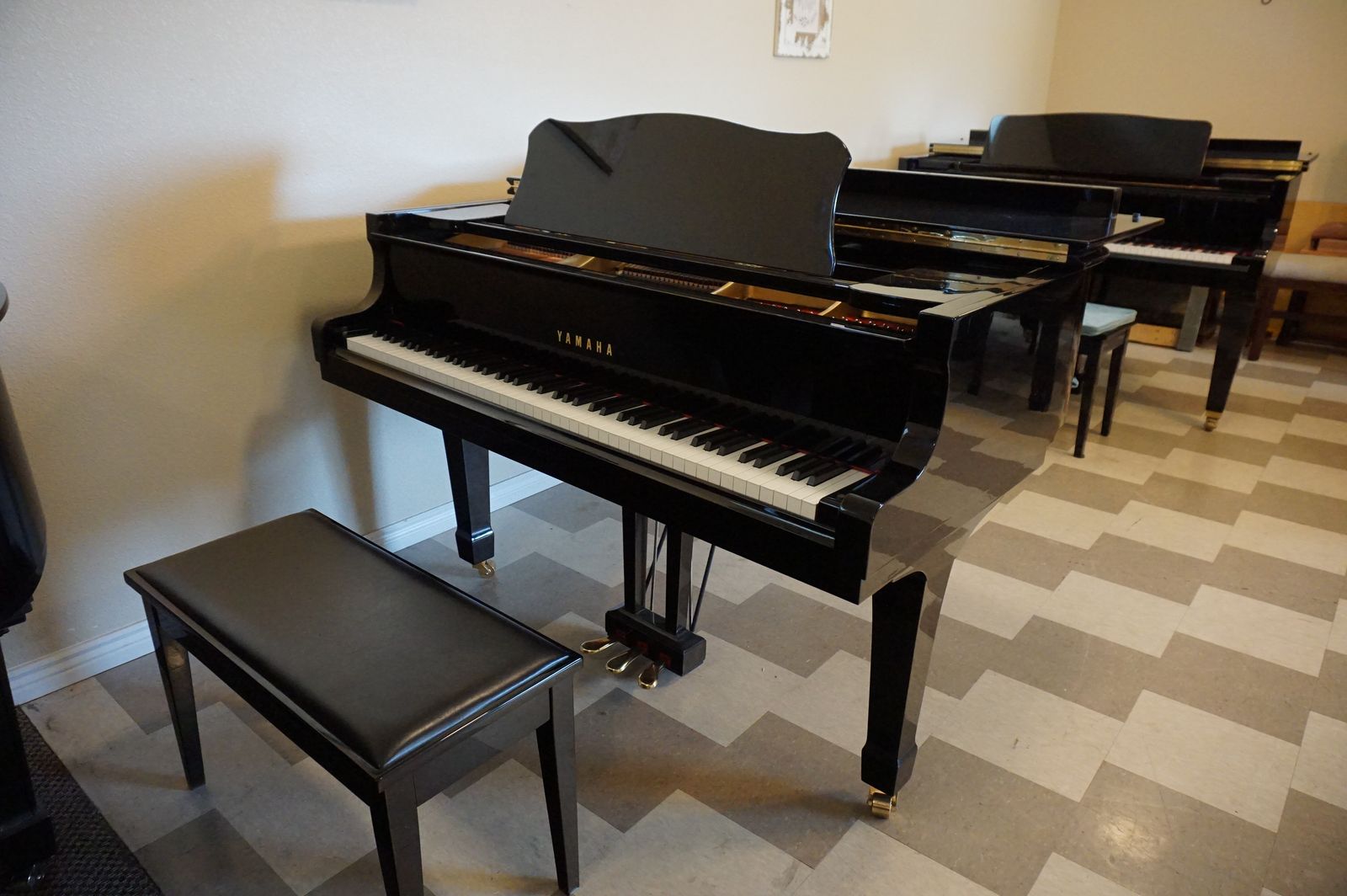 C3 Yamaha 6'1" Grand , bench, Restored, Free Delivery, Tuning and Set-up