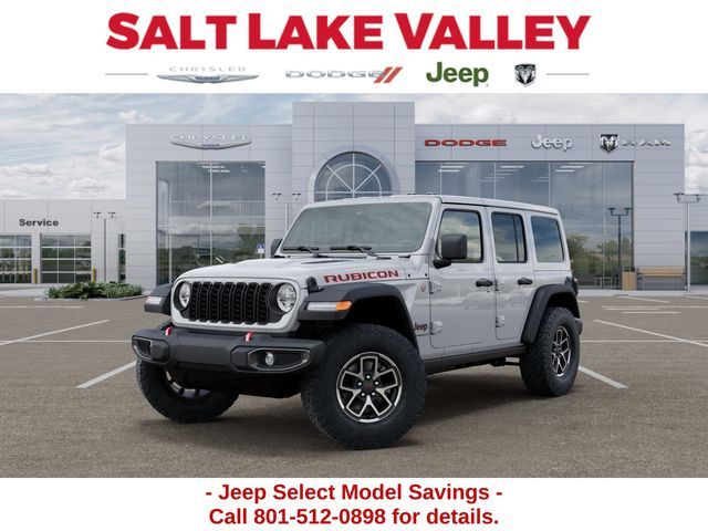 2026 JEEP WRANGLER Rubicon