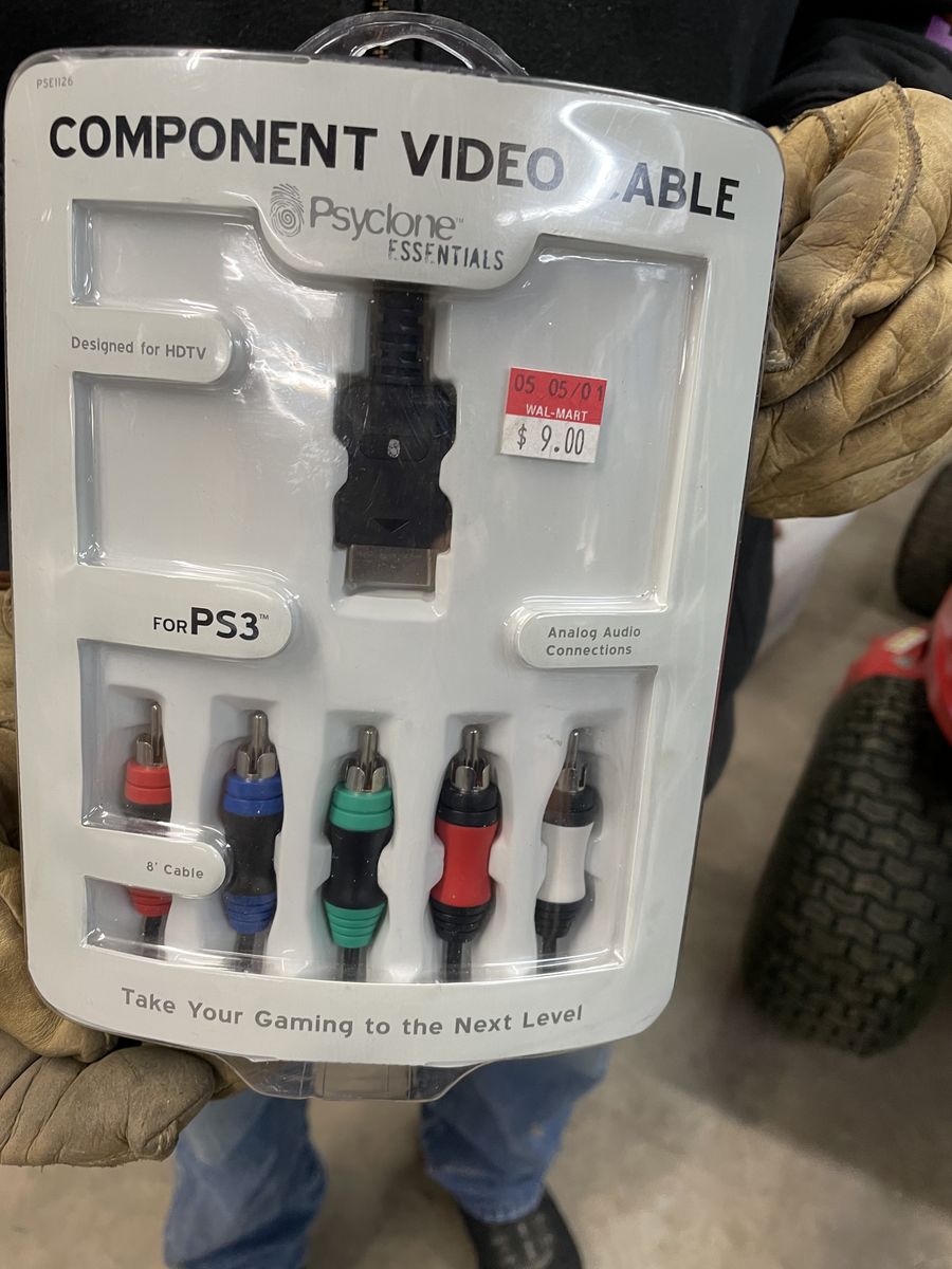 PS3 video cable