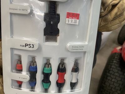 PS3 video cable