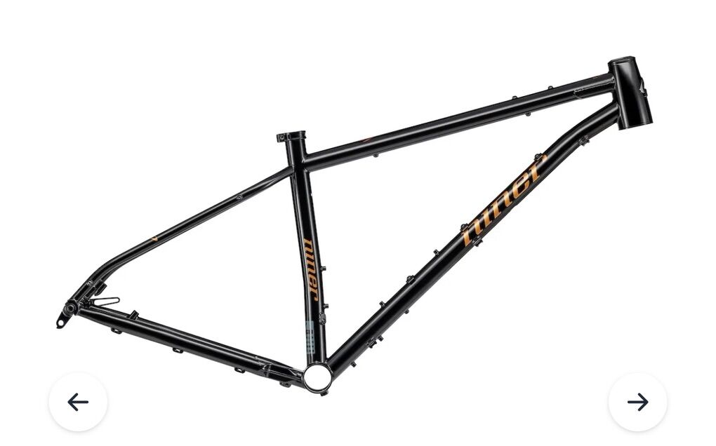 New Niner SIR 9 Renyolds Steel Frame Medium