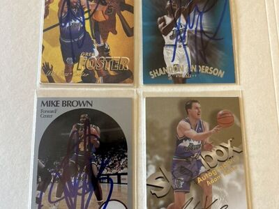 Utah Jazz Rookie Autograph NBA Basketball Auto