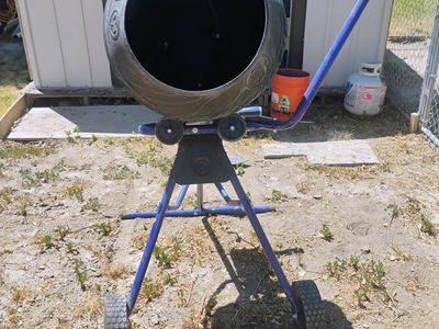 Portable Electric Cement Mixer - Durable, Easy-to-Move Concrete & Mortar Mixer