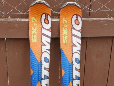 160 cm Atomic Supercross 7 Downhill Skis Bindings