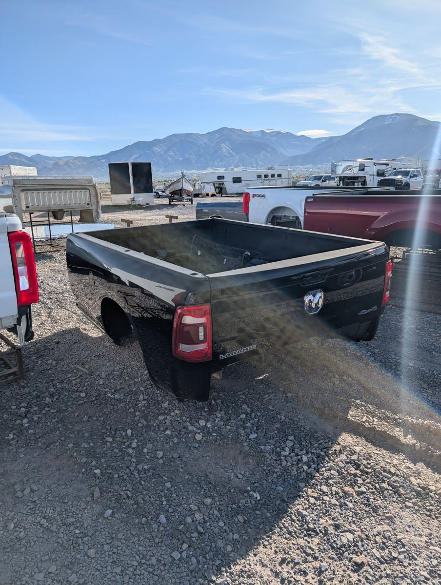 2025 DODGE RAM 3500 SINGLE LONG LARIAT SPORT BED