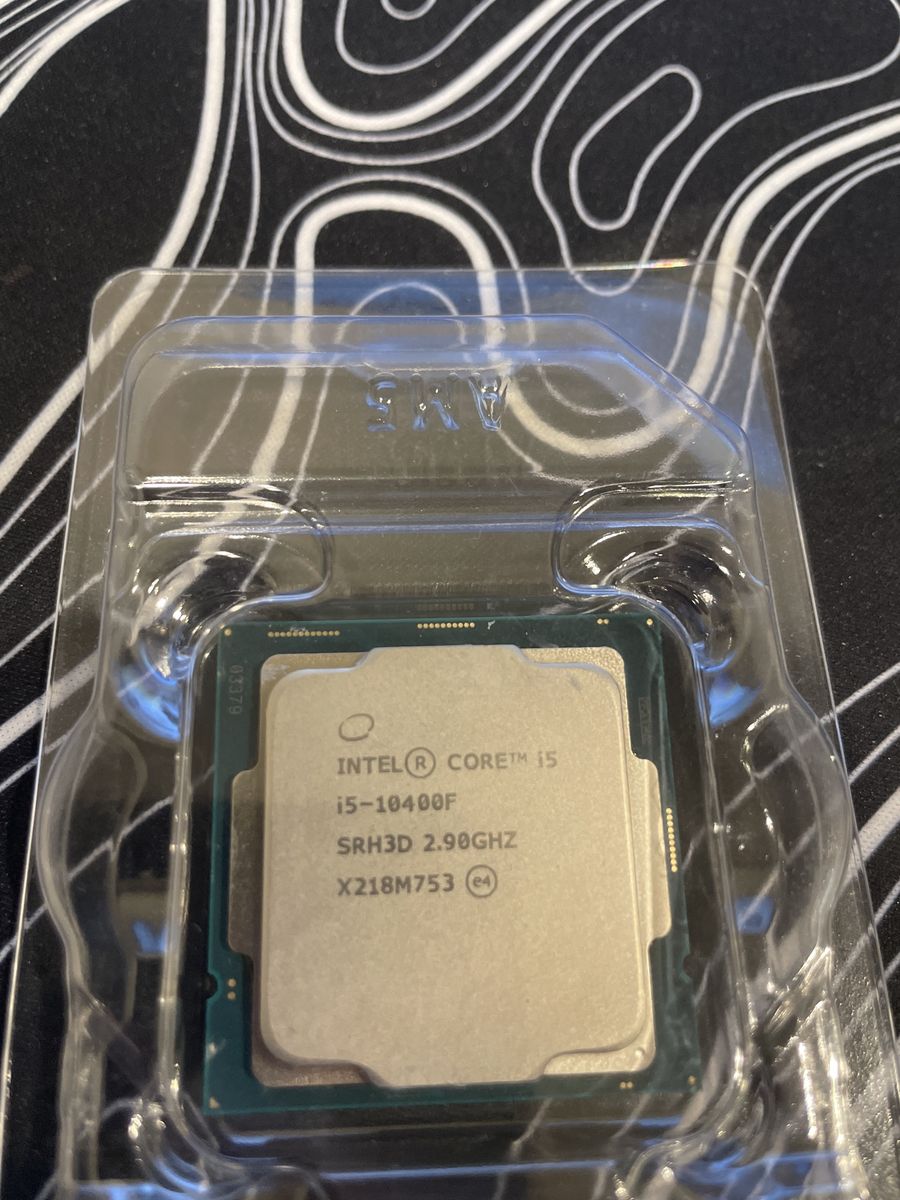Intel core i5-10400F 10th gen
