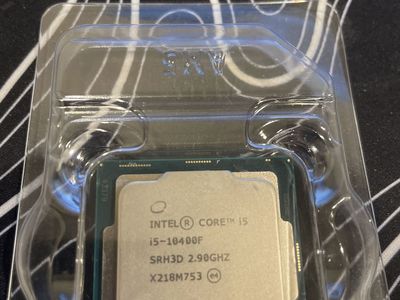 Intel core i5-10400F 10th gen