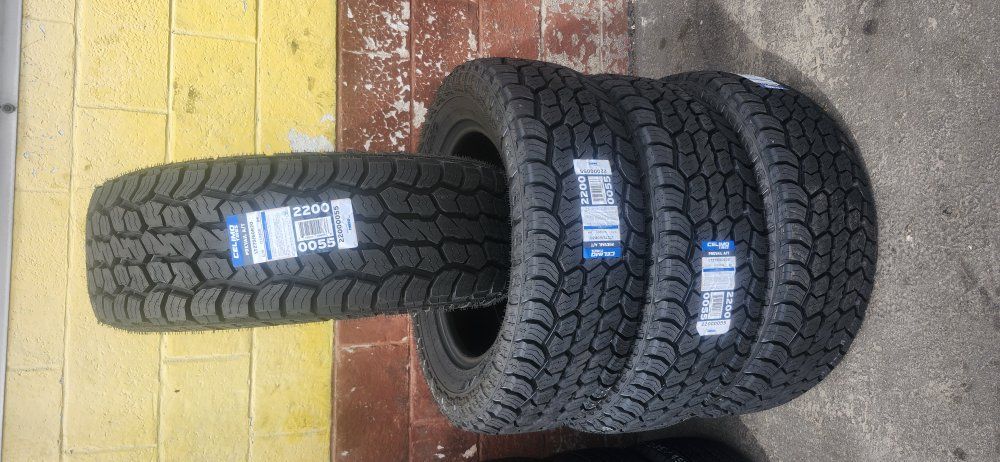 LT275/60R20 CELIMO PREVAIL A/T