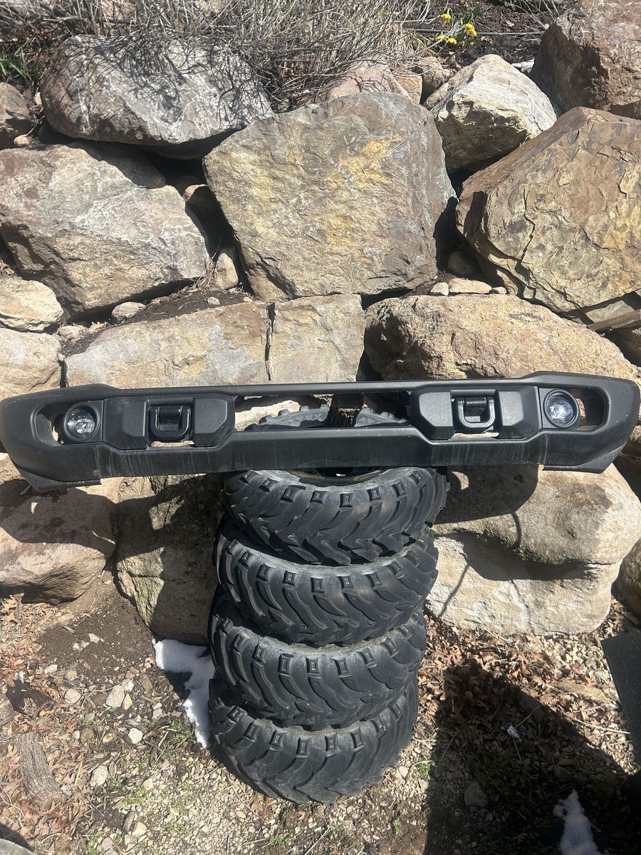 Ford Bronco Steel Bumper