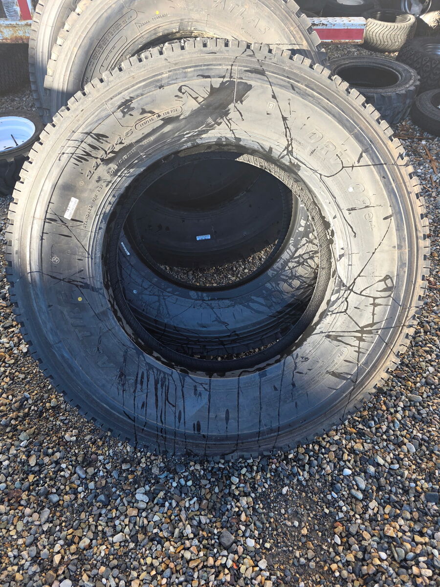 ATLAS DRV09e PLUS BSW 11R24.5 149/146M 16PLY COMMERCIAL TIRE 211004309