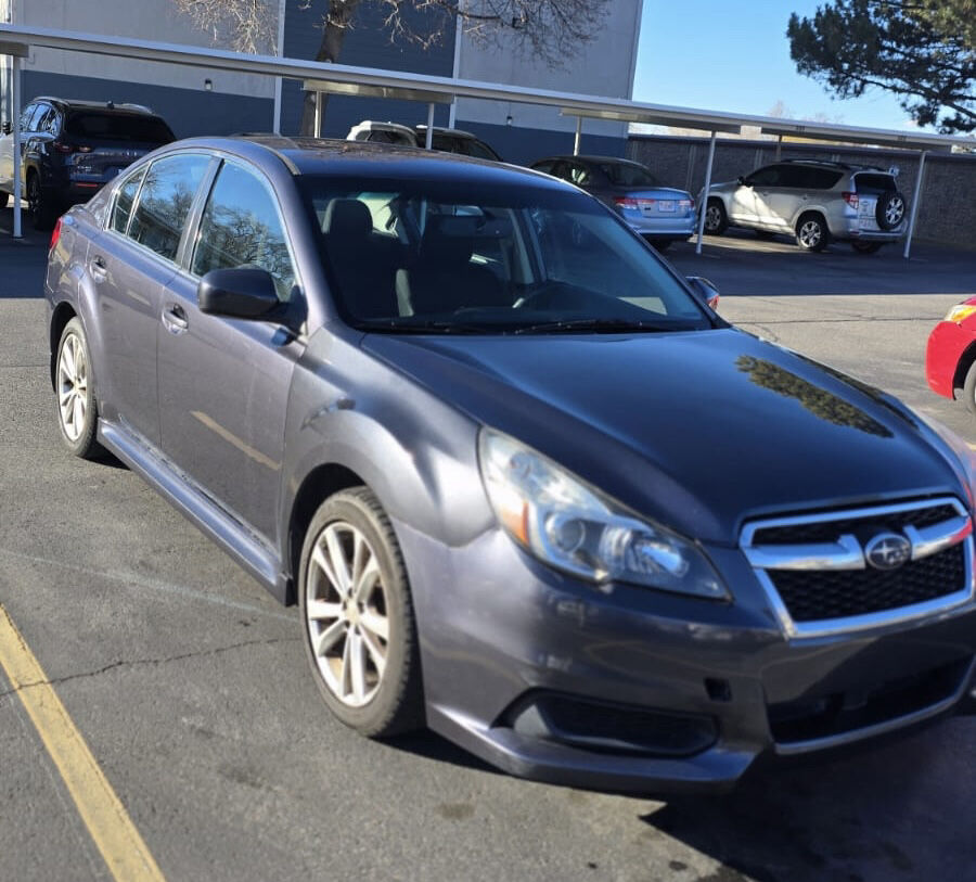 2013 SUBARU LEGACY