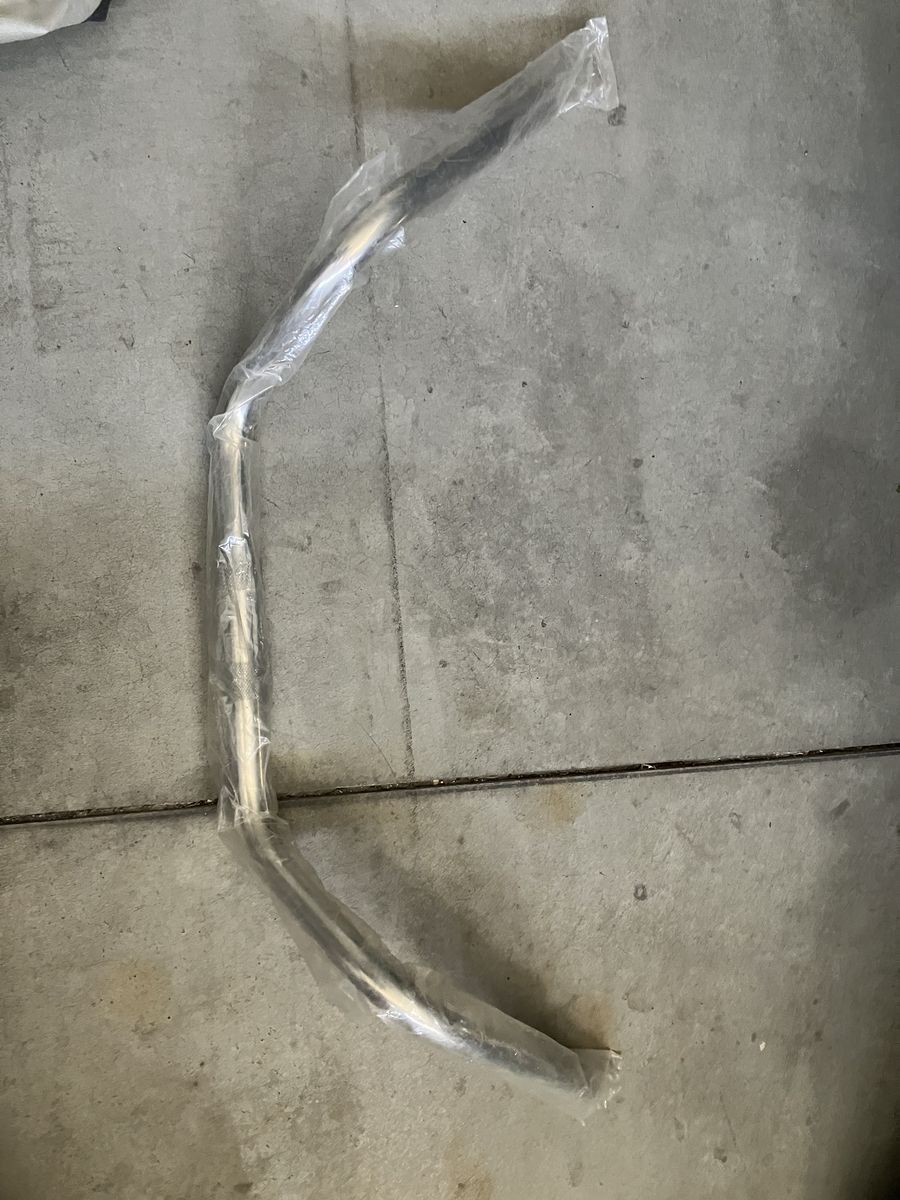 Stock 2003 Road King Handlebars
