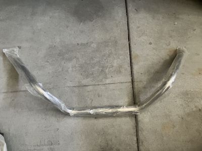 Stock 2003 Road King Handlebars